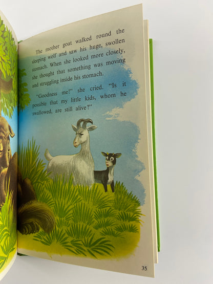 Well-loved Tales | The wolf and the seven little kids