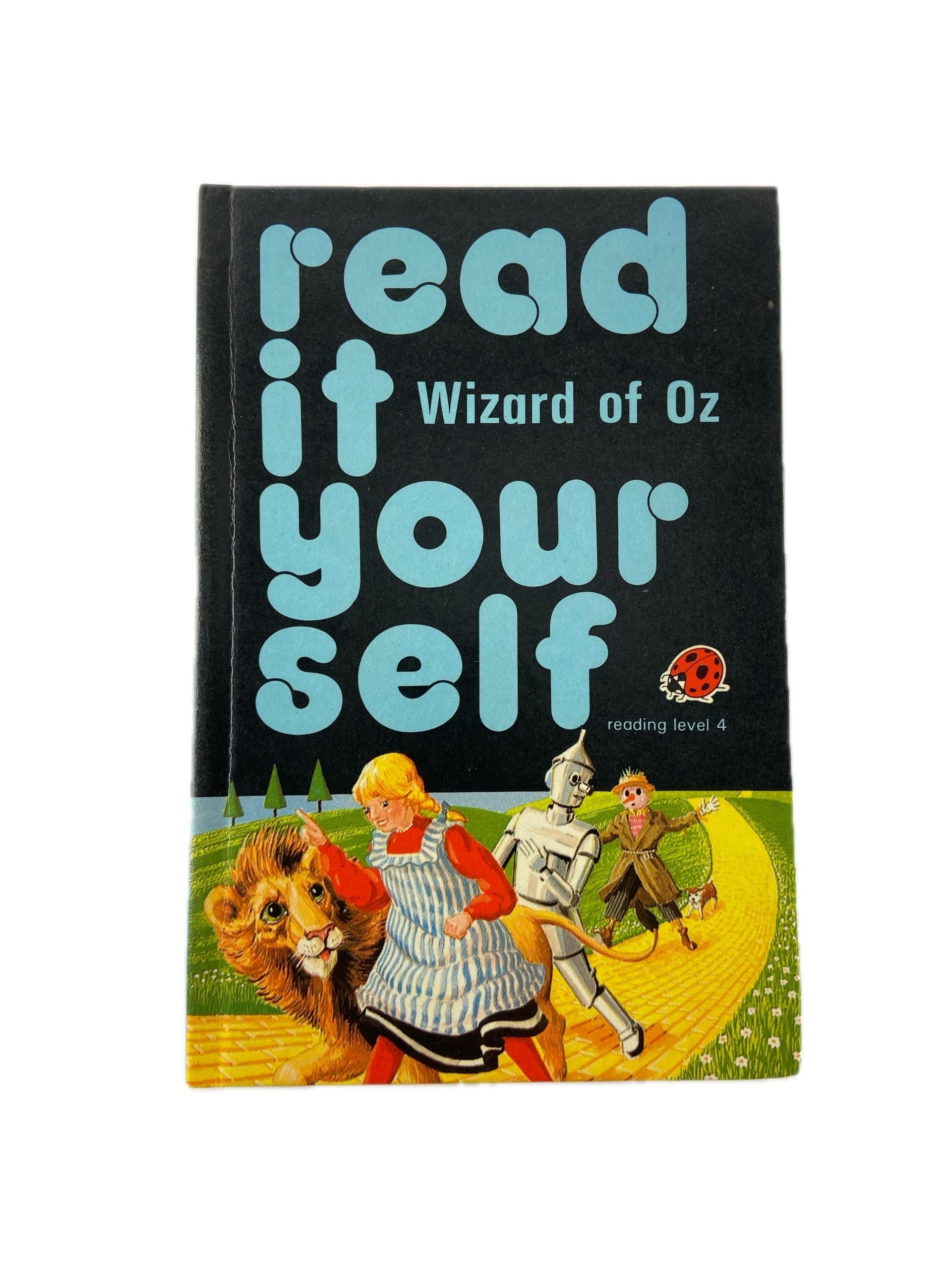 Wizard of Oz | reading level 4
