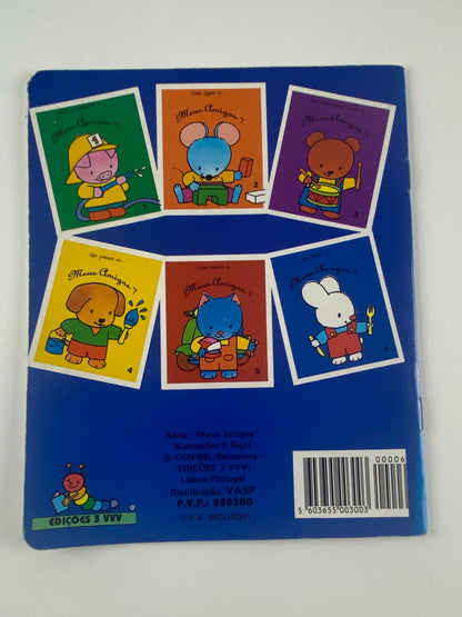 Que comem os meus amigos?