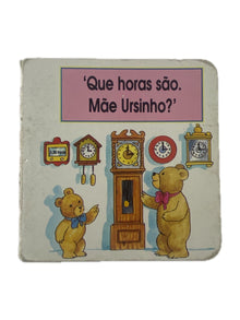 Que horas são mãe ursinho de Gi Bencraft