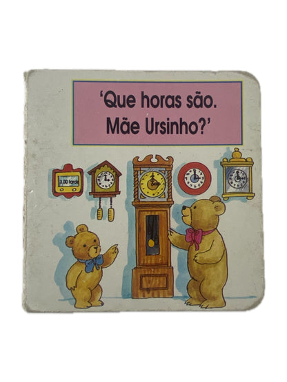 Que horas são mãe ursinho de Gi Bencraft