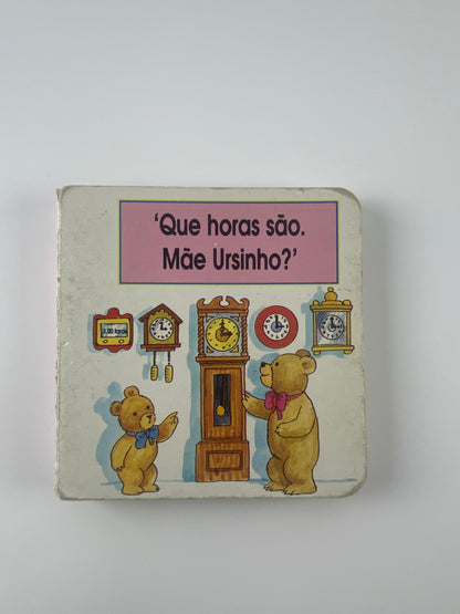 Que horas são mãe ursinho de Gi Bencraft