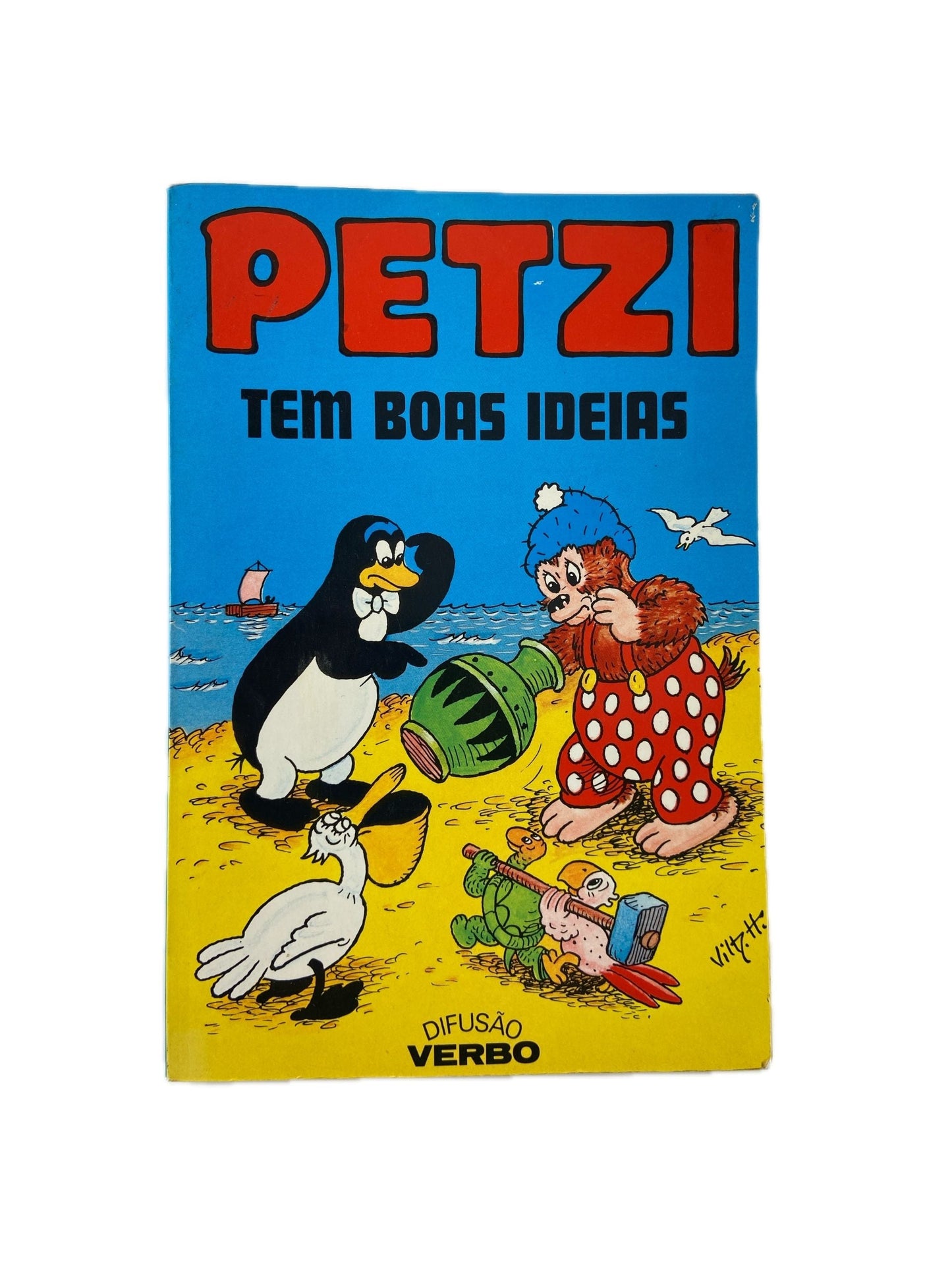 Petzi tem boas ideias de Carla e Vilhelm Hansen
