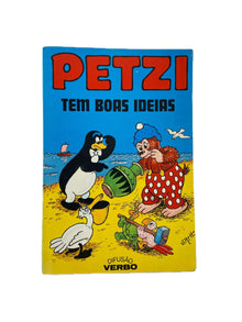 Petzi tem boas ideias de Carla e Vilhelm Hansen