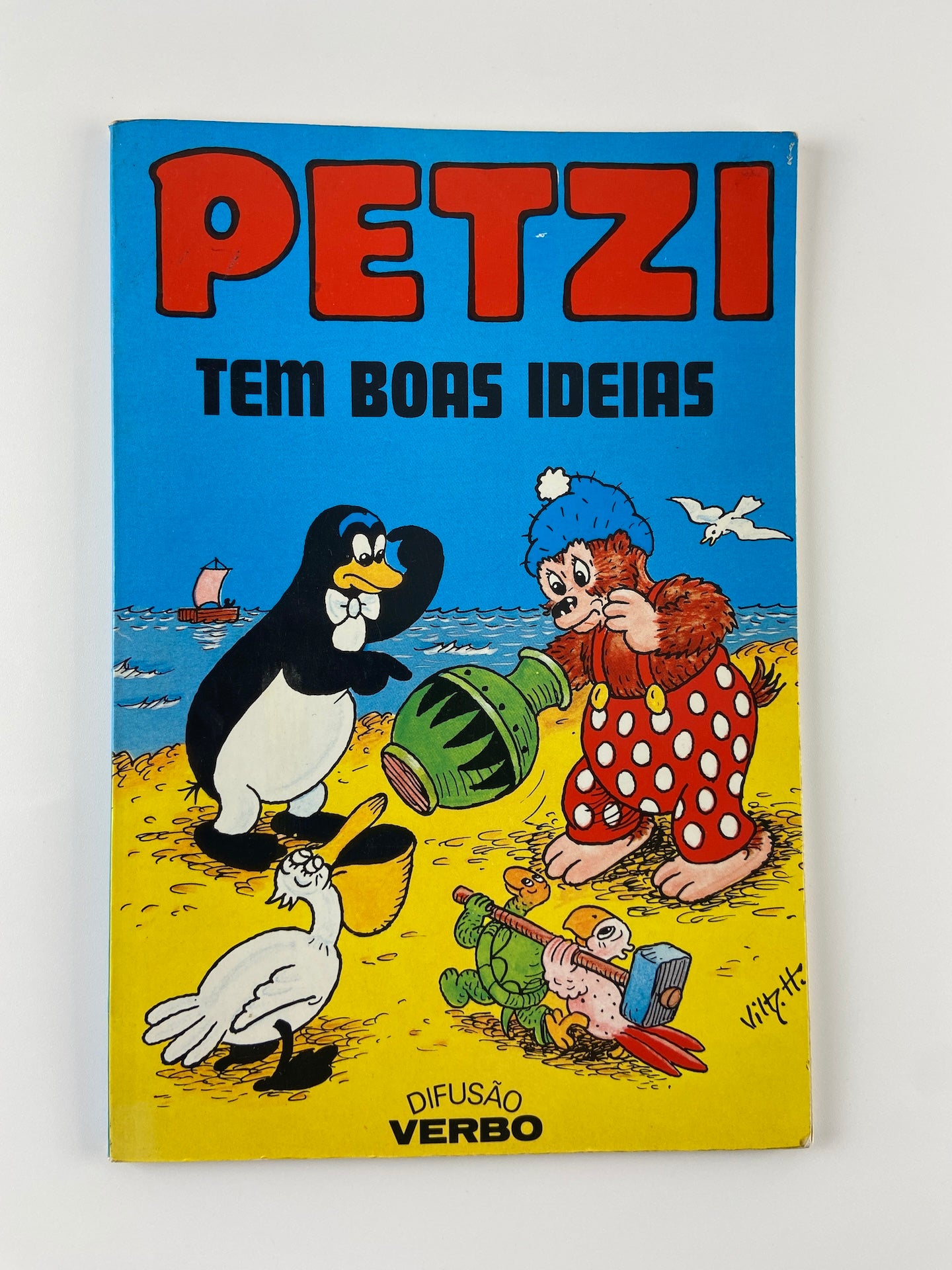 Petzi tem boas ideias de Carla e Vilhelm Hansen