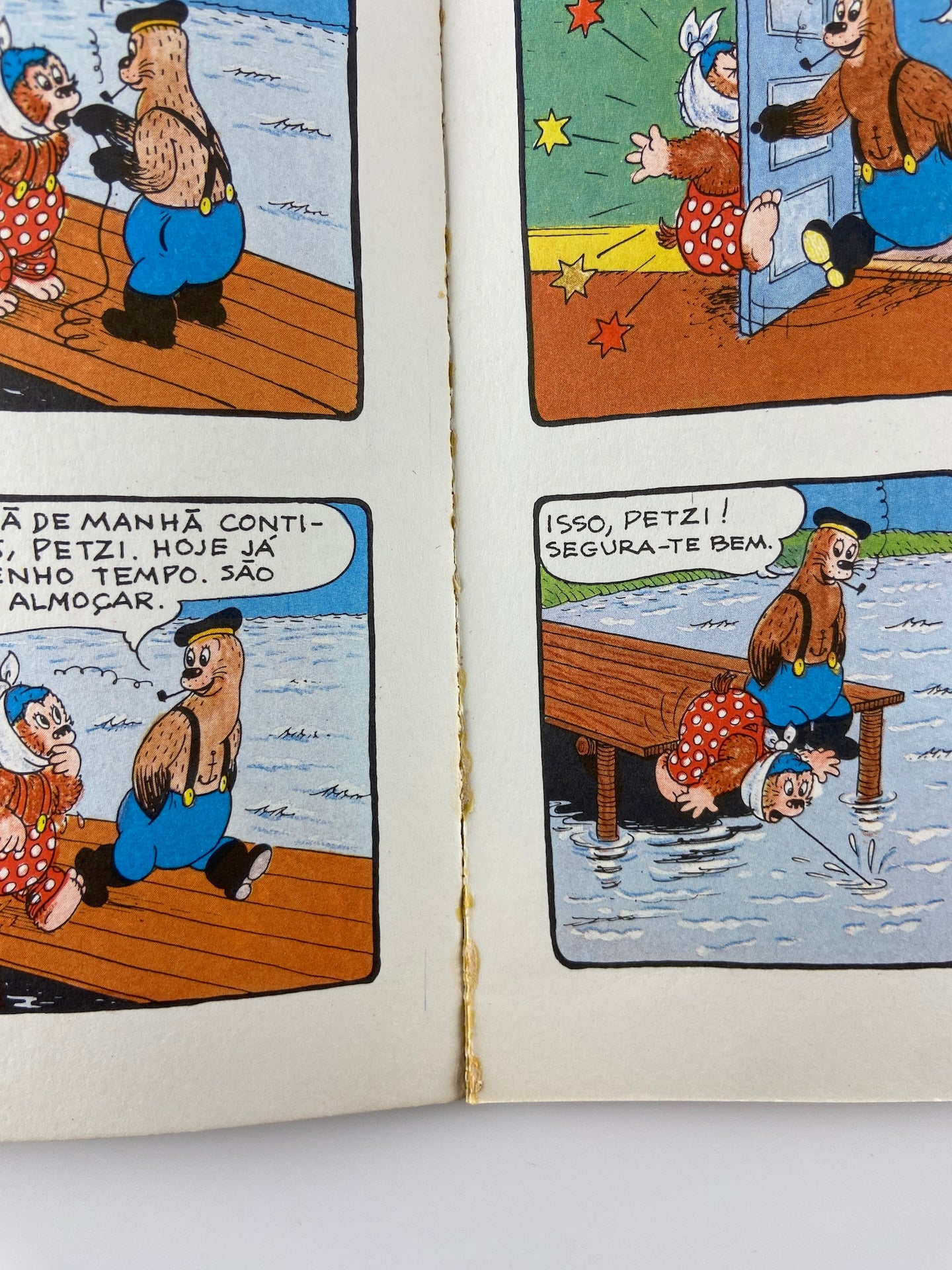 Petzi tem boas ideias de Carla e Vilhelm Hansen