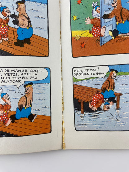Petzi tem boas ideias de Carla e Vilhelm Hansen