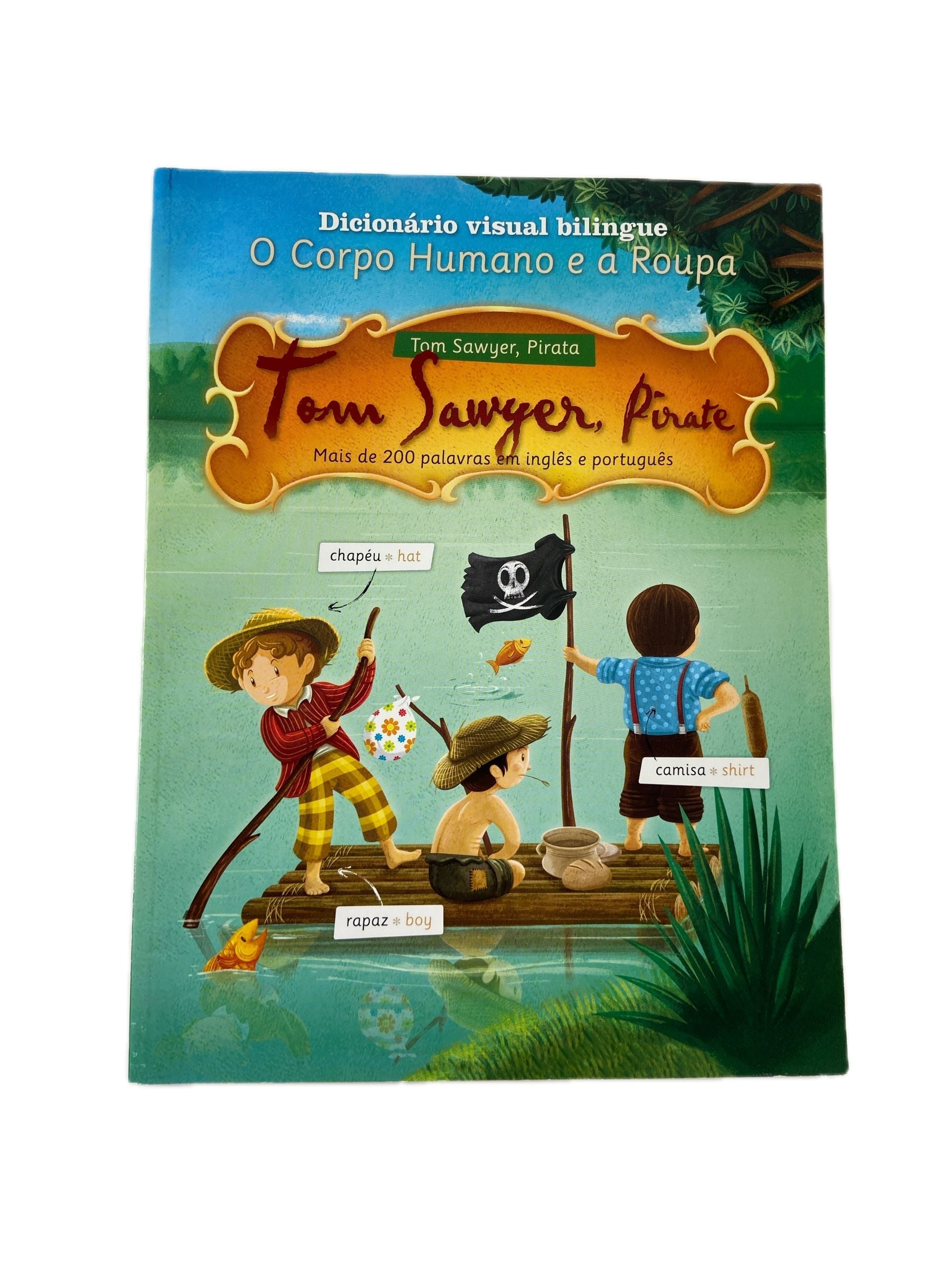Tom Sawyers, pirate | Corpo humano e a Roupa