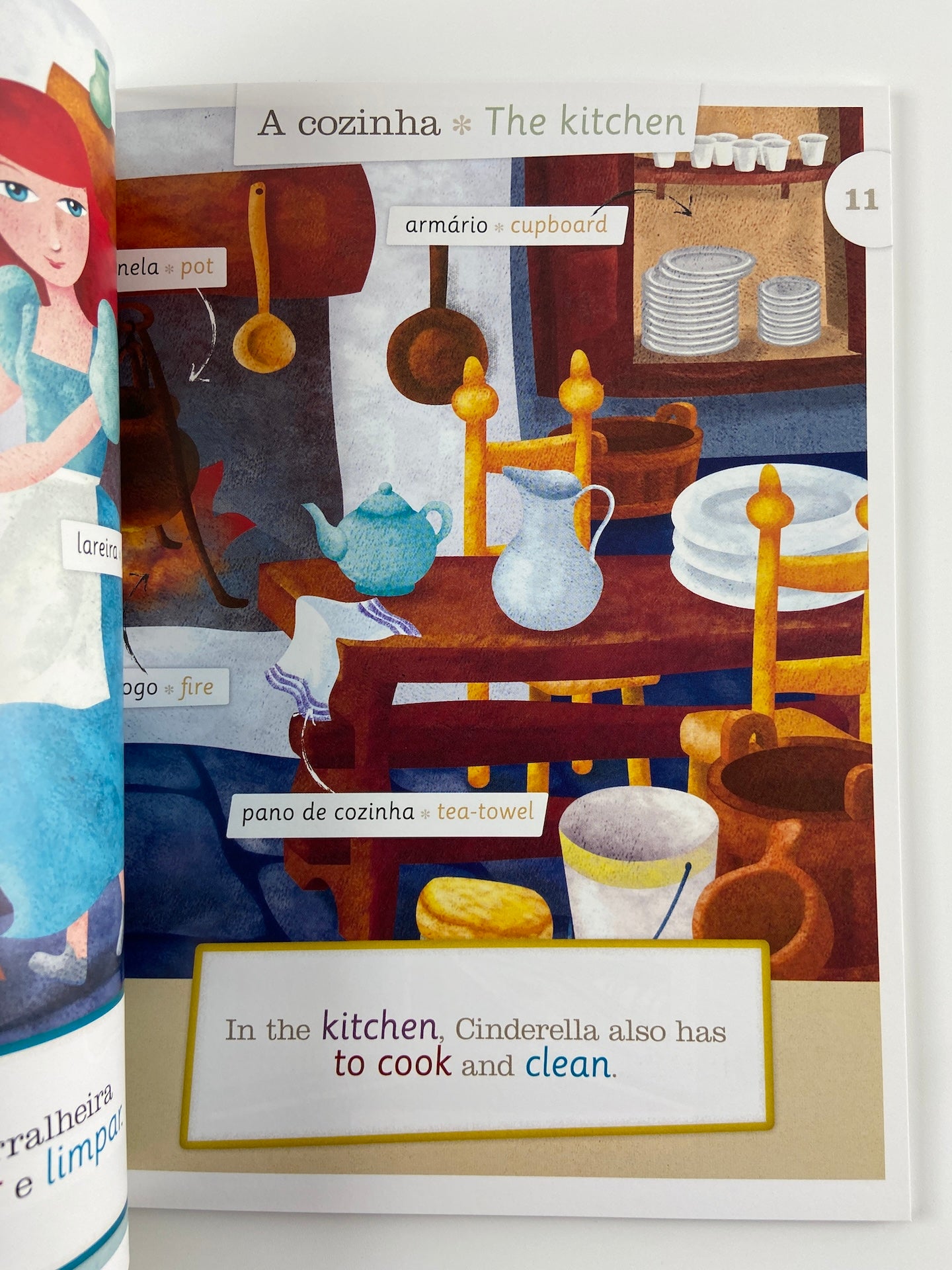 Cinderella | A casa e as coisas do lar