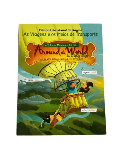 Around the world in eighty days | As viagens e os meios de transporte