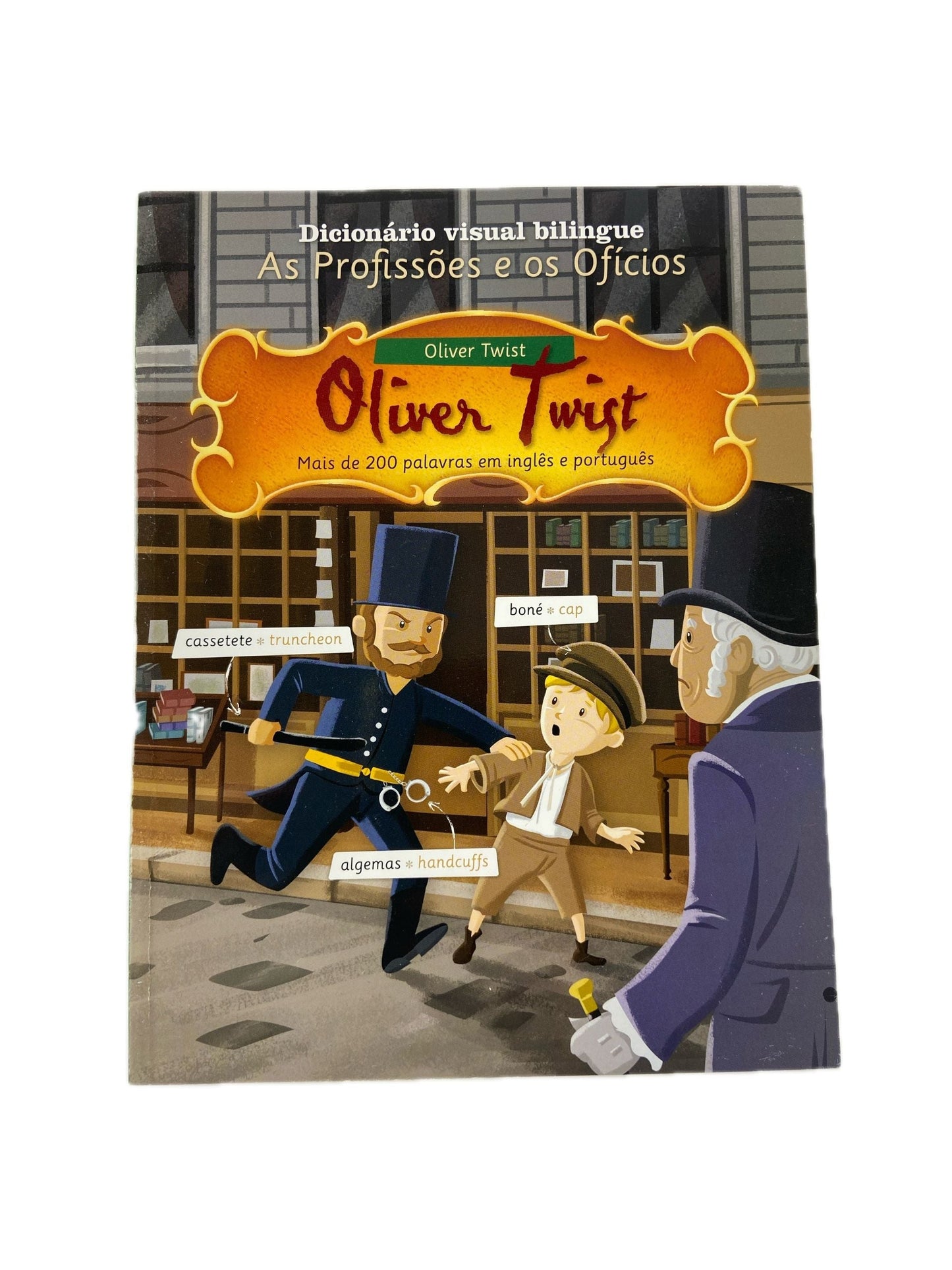 Oliver Twist | As profissões e os ofícios