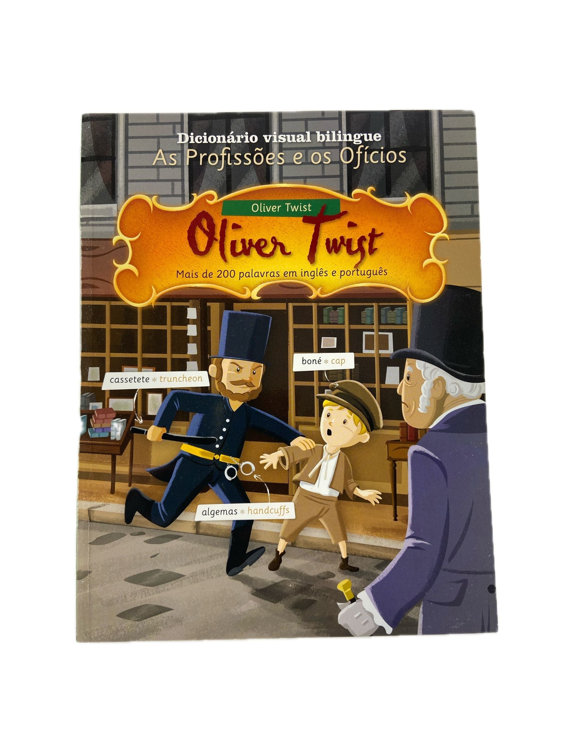 Oliver Twist | As profissões e os ofícios