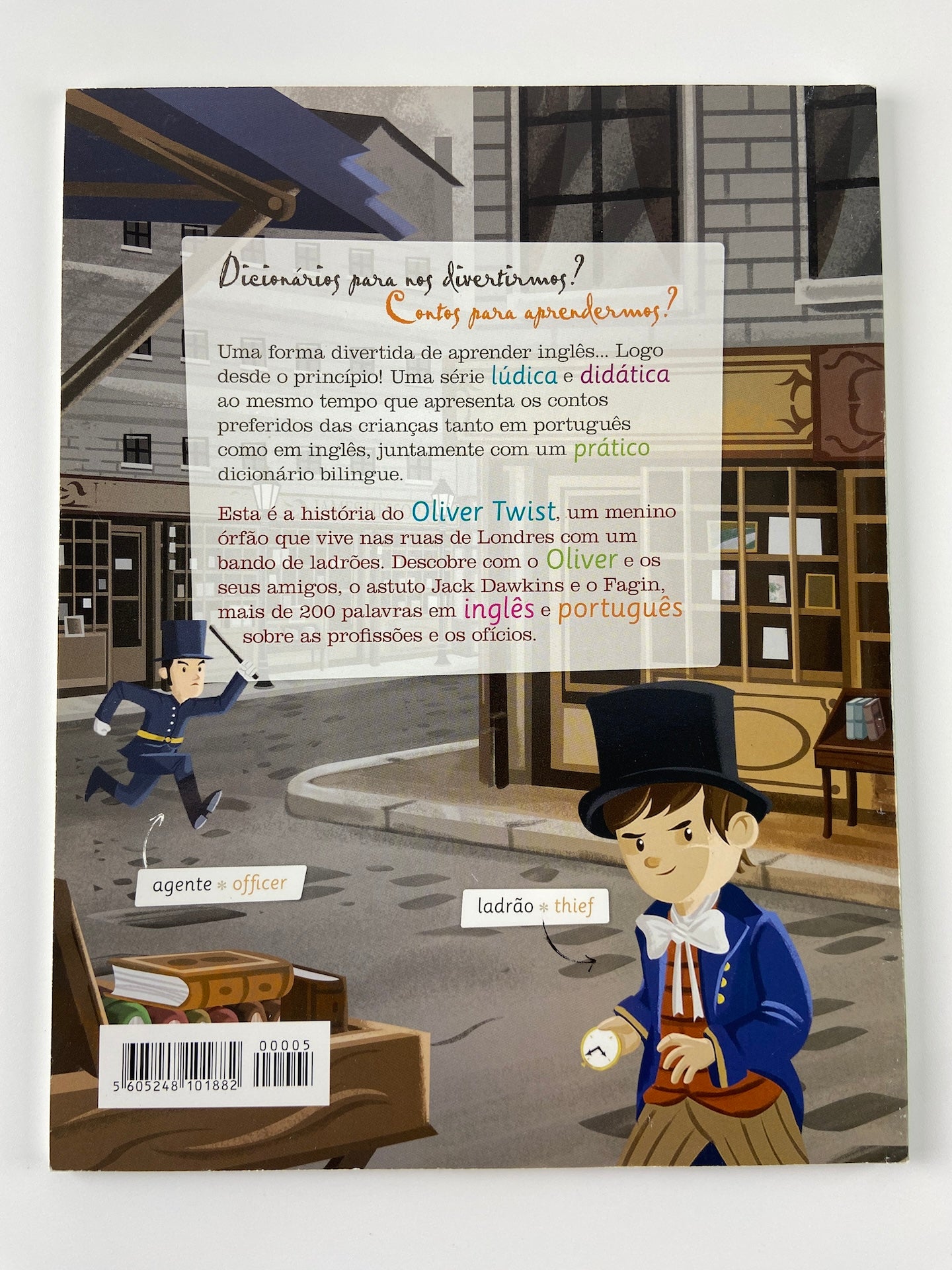 Oliver Twist | As profissões e os ofícios