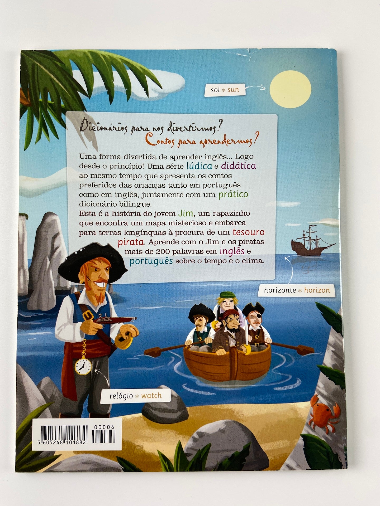 Treasure Island | O tempo e o clima