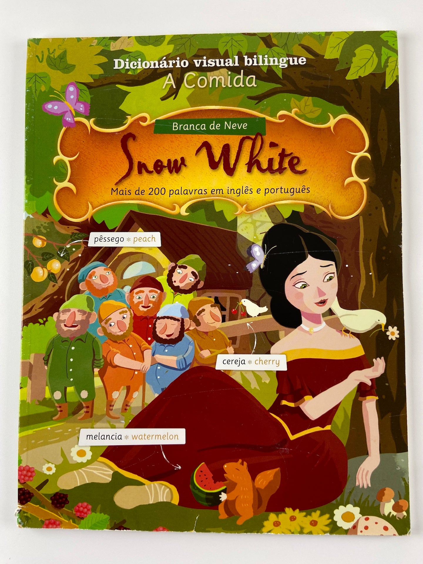 Snow White | A comida