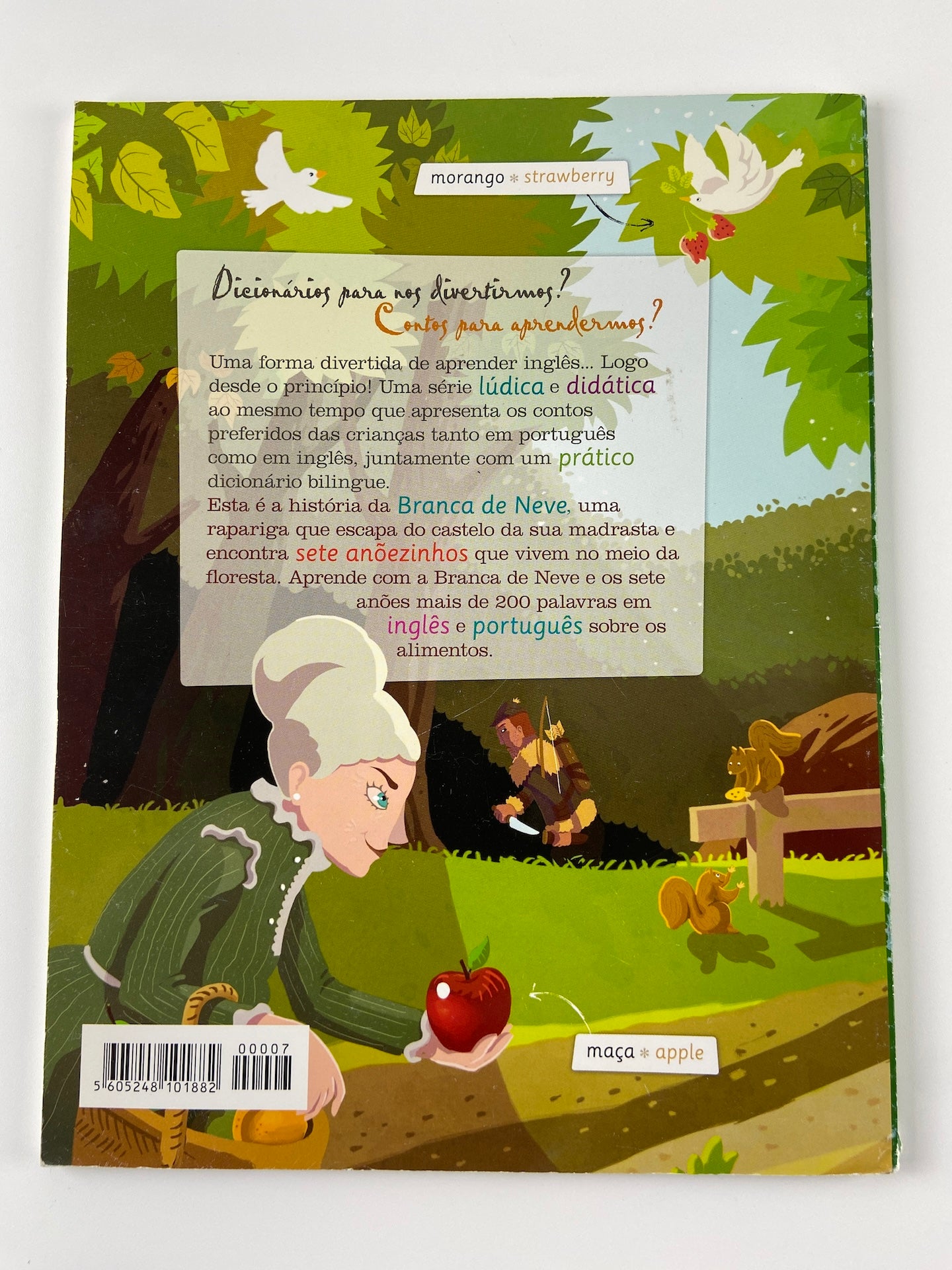 Snow White | A comida