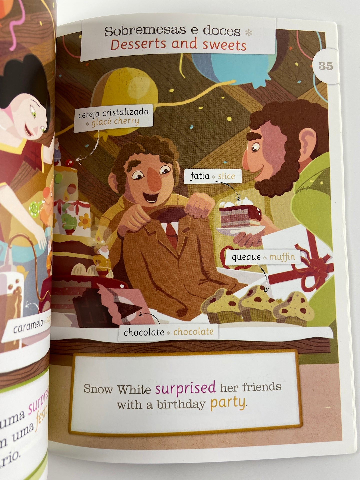 Snow White | A comida