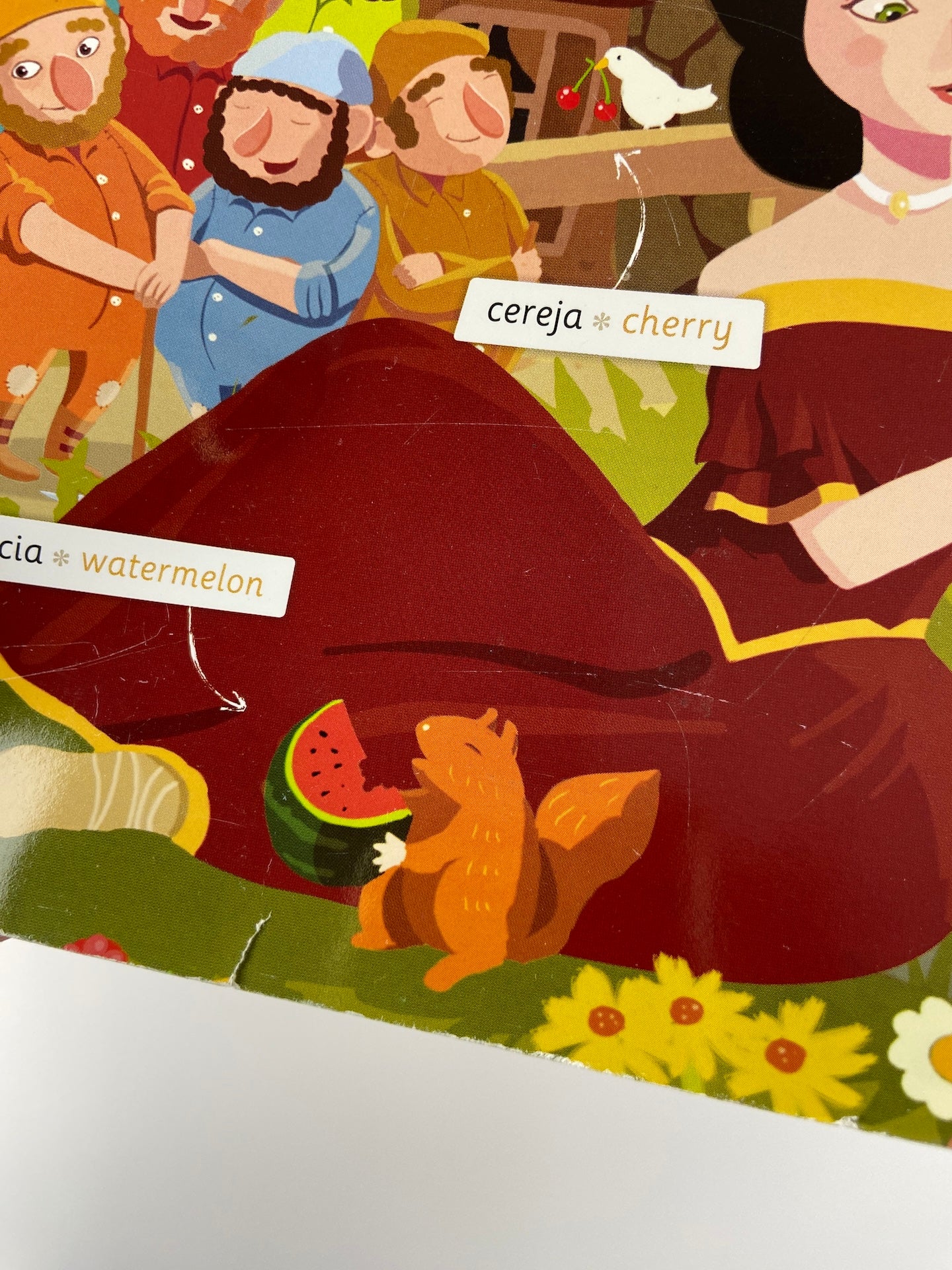 Snow White | A comida