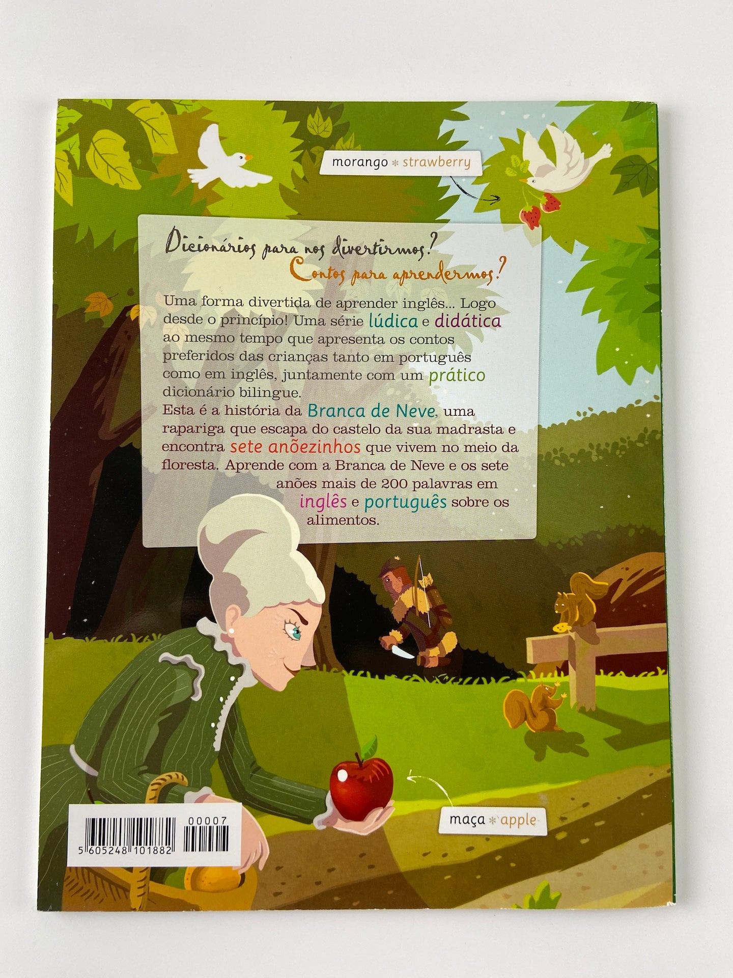 Snow White | A comida