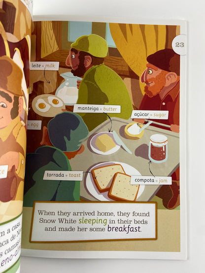 Snow White | A comida