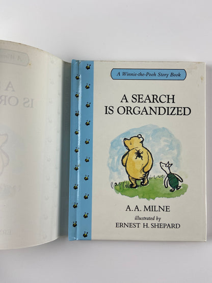 Winnie the Pooh | A search is organized