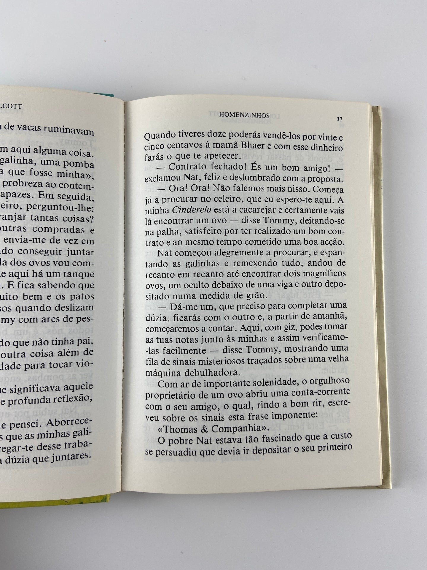 Homenzinhos | Louisa May Alcott