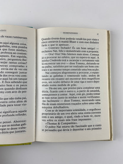 Homenzinhos | Louisa May Alcott