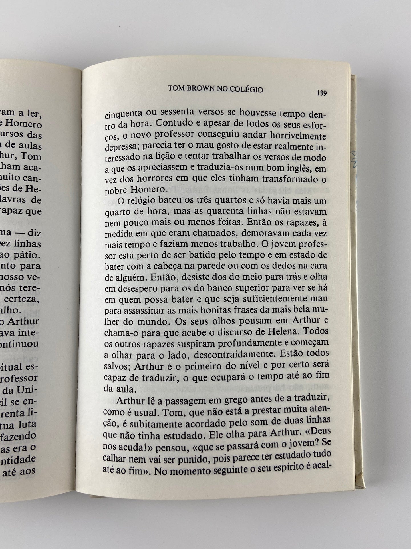 Tom Brown no colégio | Thomas Hughes