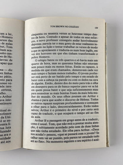 Tom Brown no colégio | Thomas Hughes