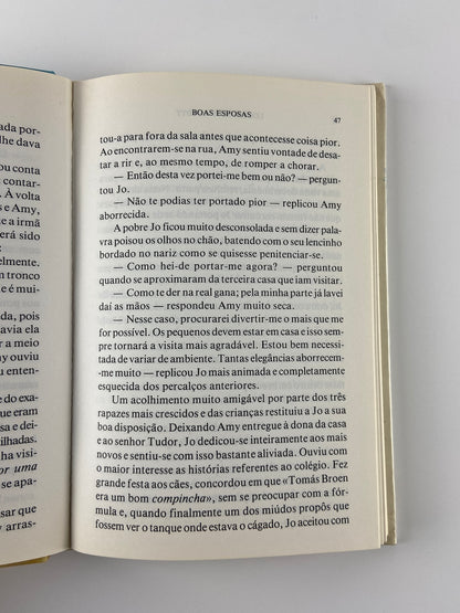 Boas esposas de Louisa May Alcott