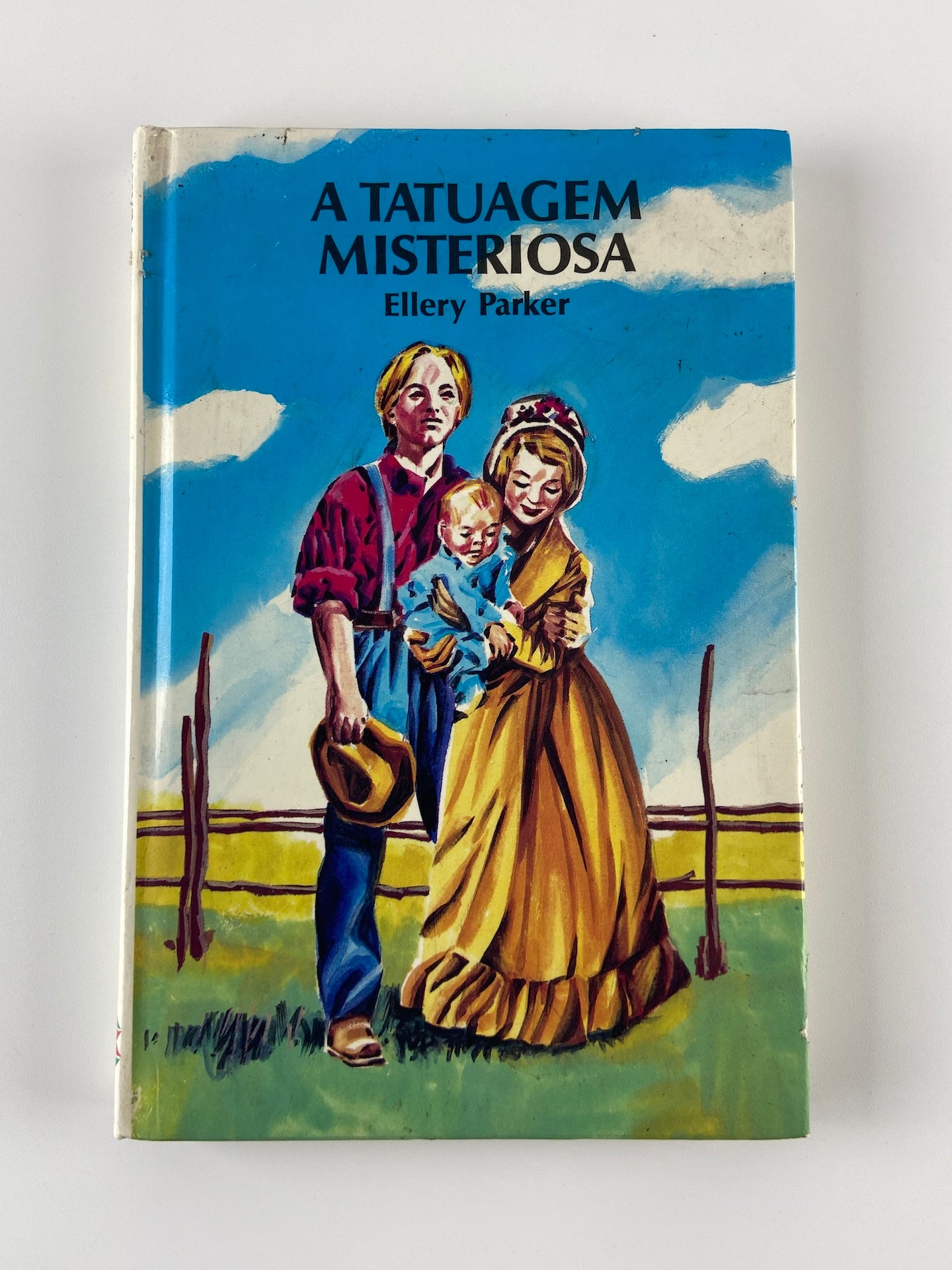 A Tatuagem misteriosa | Ellery Parker