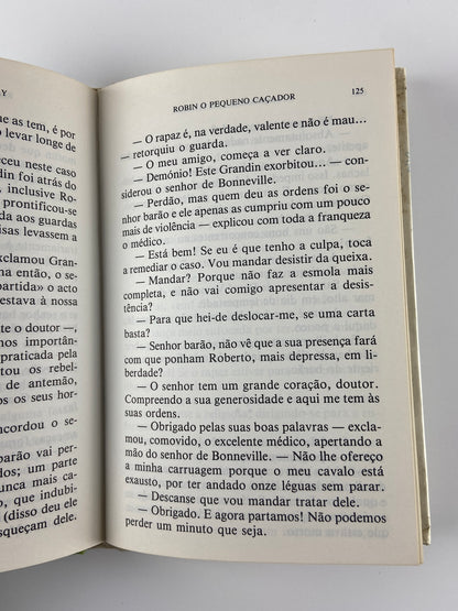 Robin o pequenano caçador de Viscondessa de Pitray