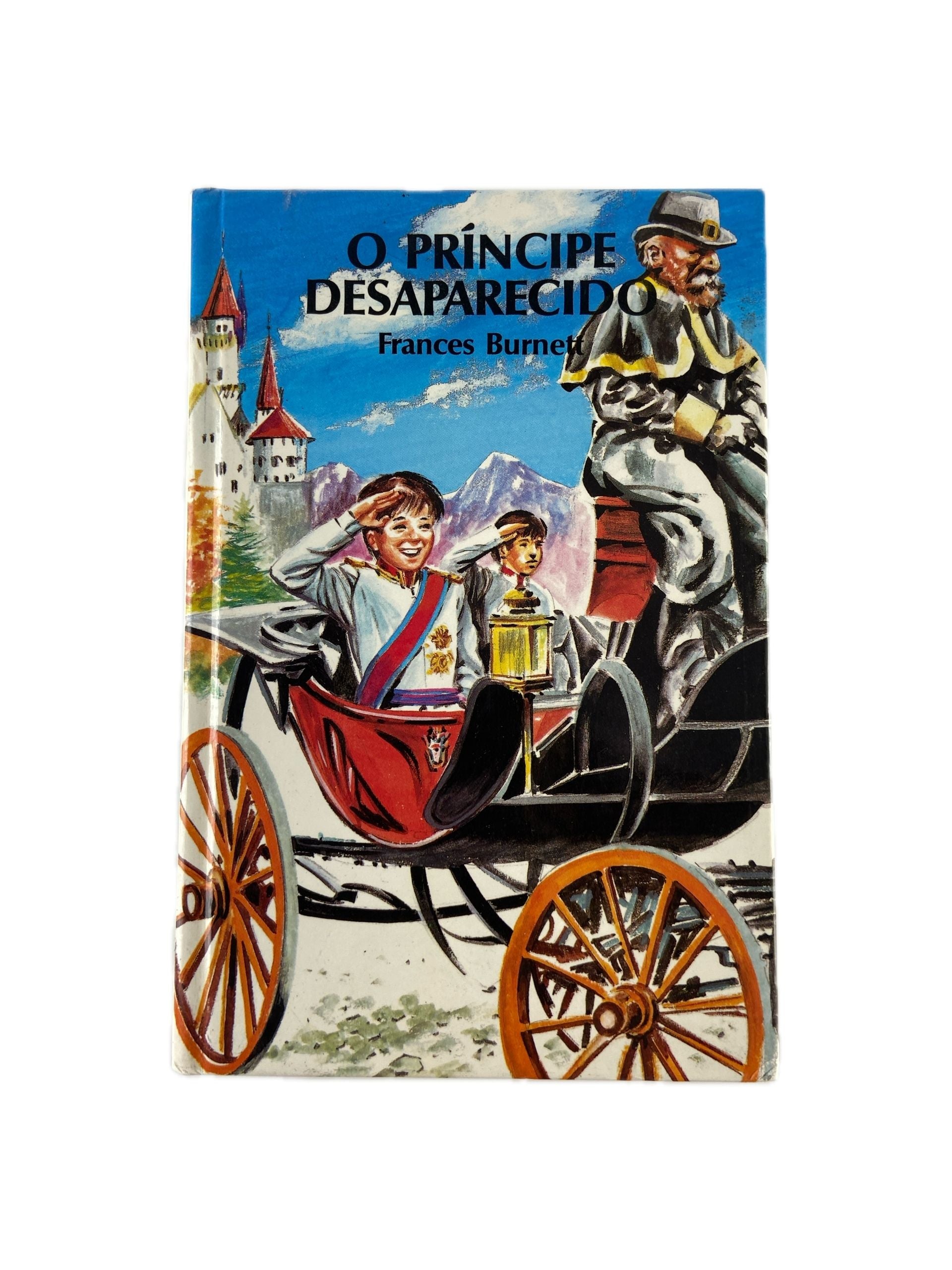 O príncipe desaparecido de Frances Burnet