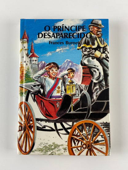 O príncipe desaparecido de Frances Burnet
