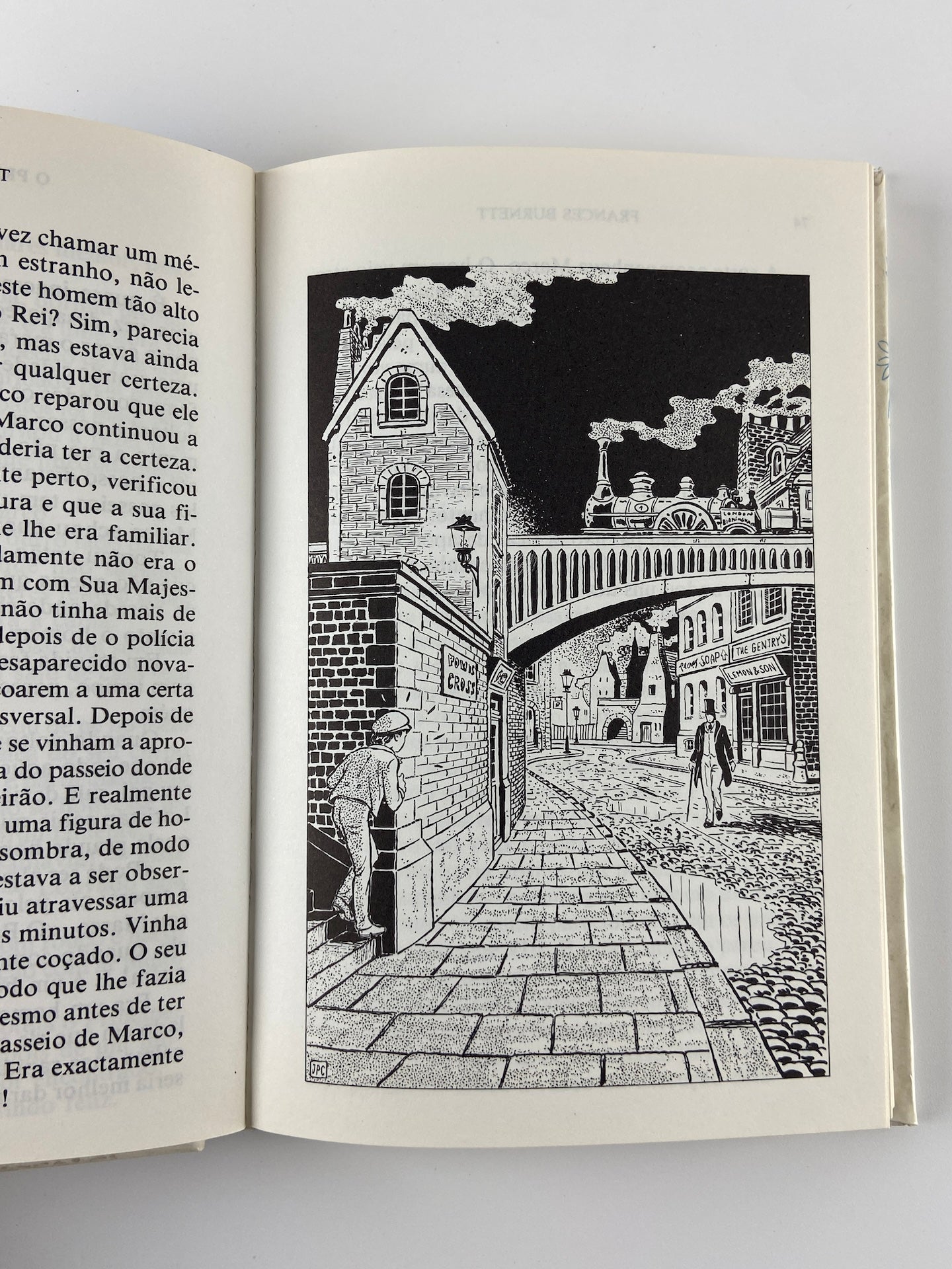 O príncipe desaparecido de Frances Burnet