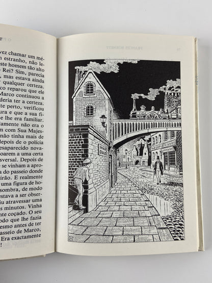 O príncipe desaparecido de Frances Burnet