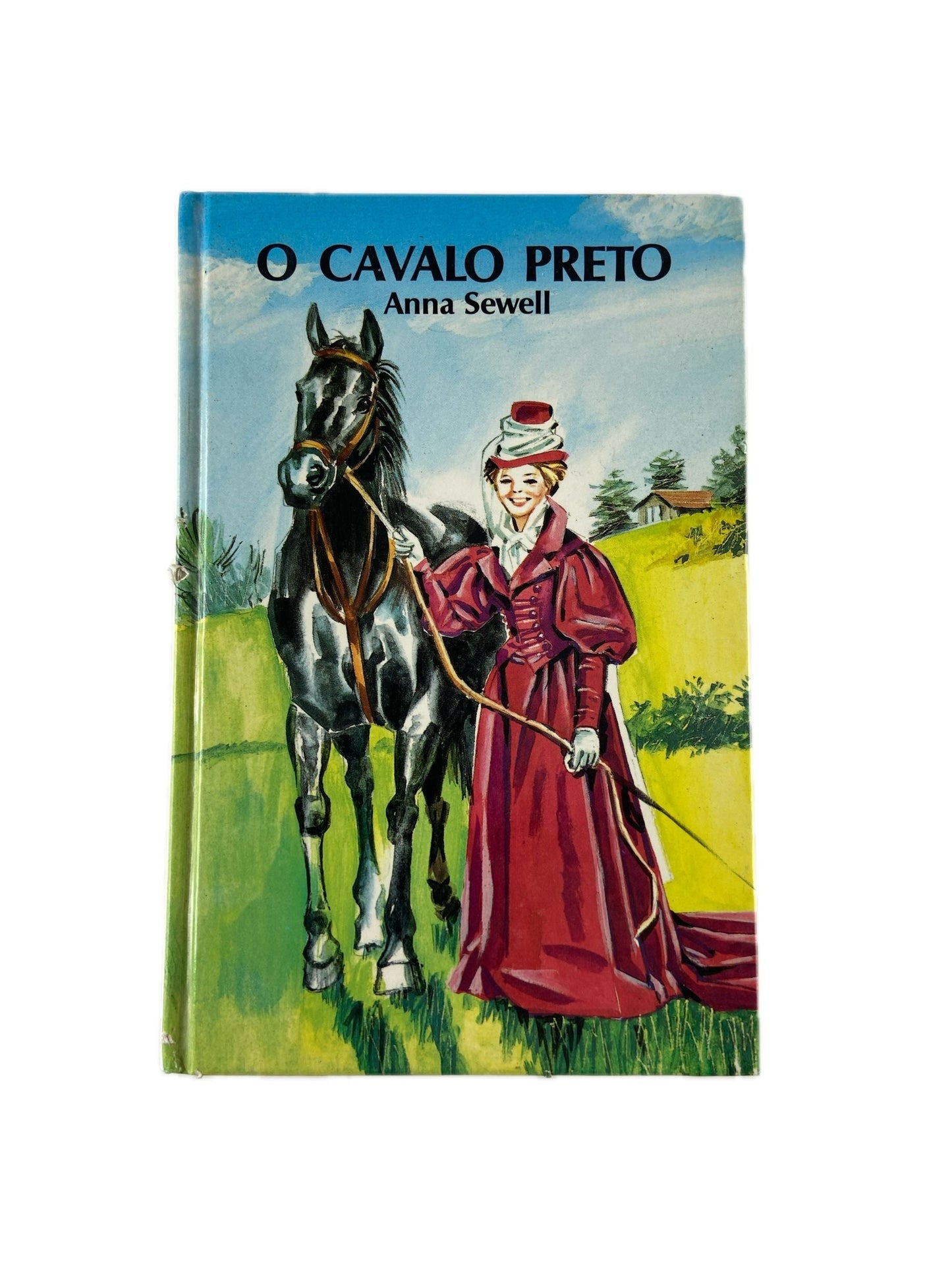 O cavalo preto | Anna Sewell