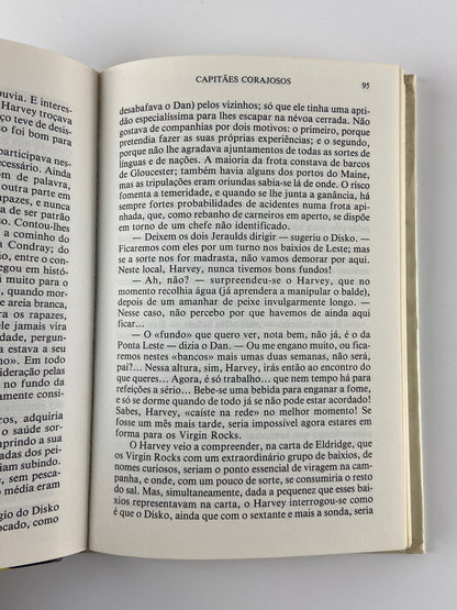 Capitães Corajosos | Rudyard Kipling