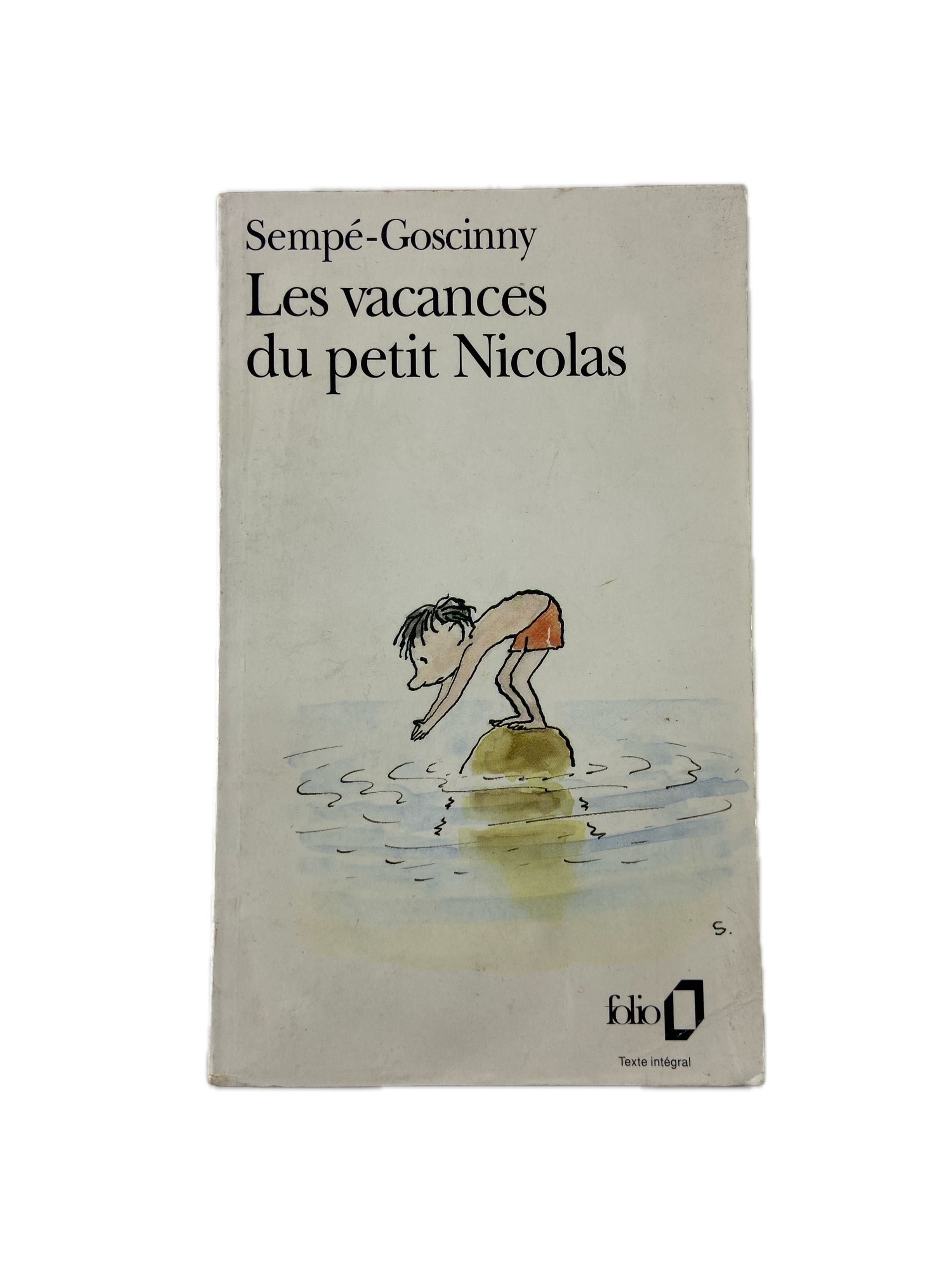 Les vacances du petit Nicolas | Sempé-Goscinny