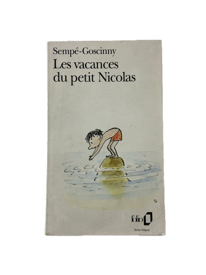 Les vacances du petit Nicolas | Sempé-Goscinny