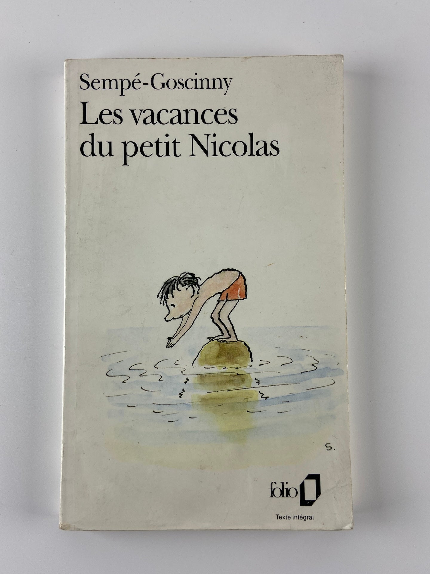 Les vacances du petit Nicolas | Sempé-Goscinny