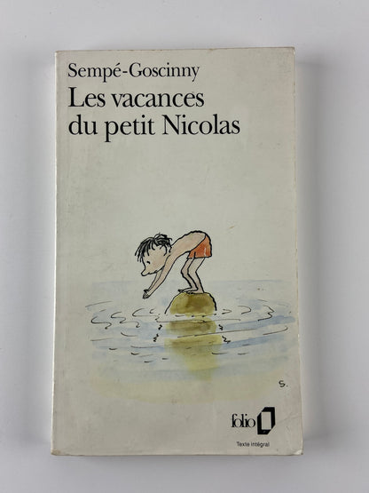 Les vacances du petit Nicolas | Sempé-Goscinny