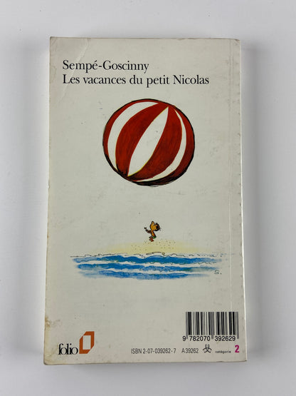 Les vacances du petit Nicolas | Sempé-Goscinny