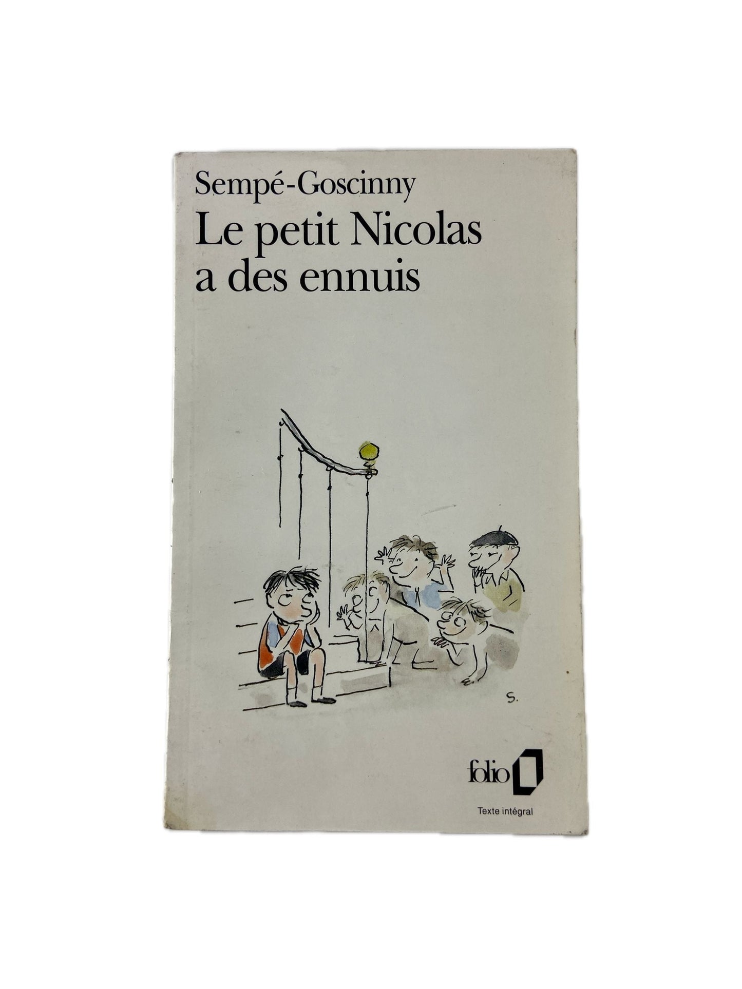 Le petit Nicolas a des ennuis de Sempé-Goscinny