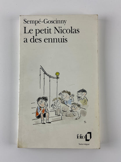 Le petit Nicolas a des ennuis de Sempé-Goscinny