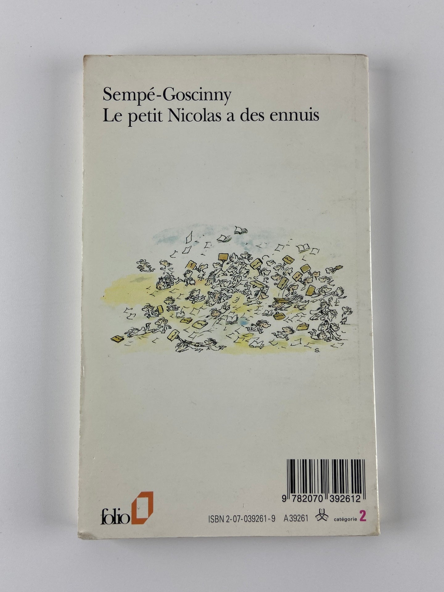 Le petit Nicolas a des ennuis de Sempé-Goscinny