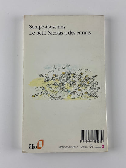 Le petit Nicolas a des ennuis de Sempé-Goscinny