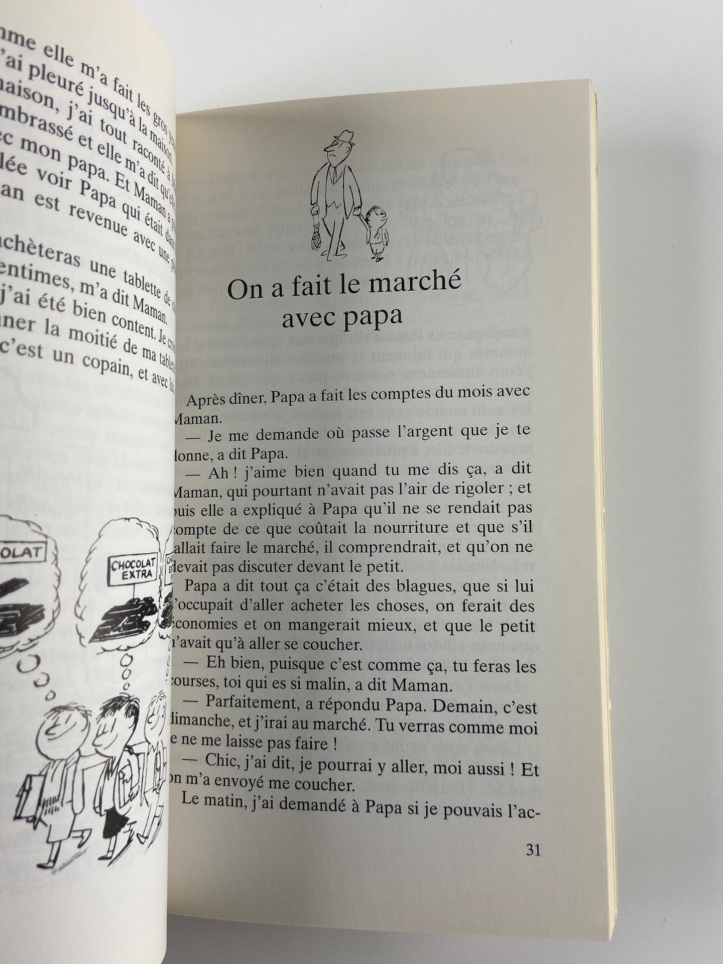 Le petit Nicolas a des ennuis de Sempé-Goscinny