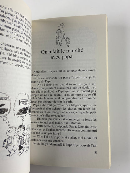 Le petit Nicolas a des ennuis de Sempé-Goscinny