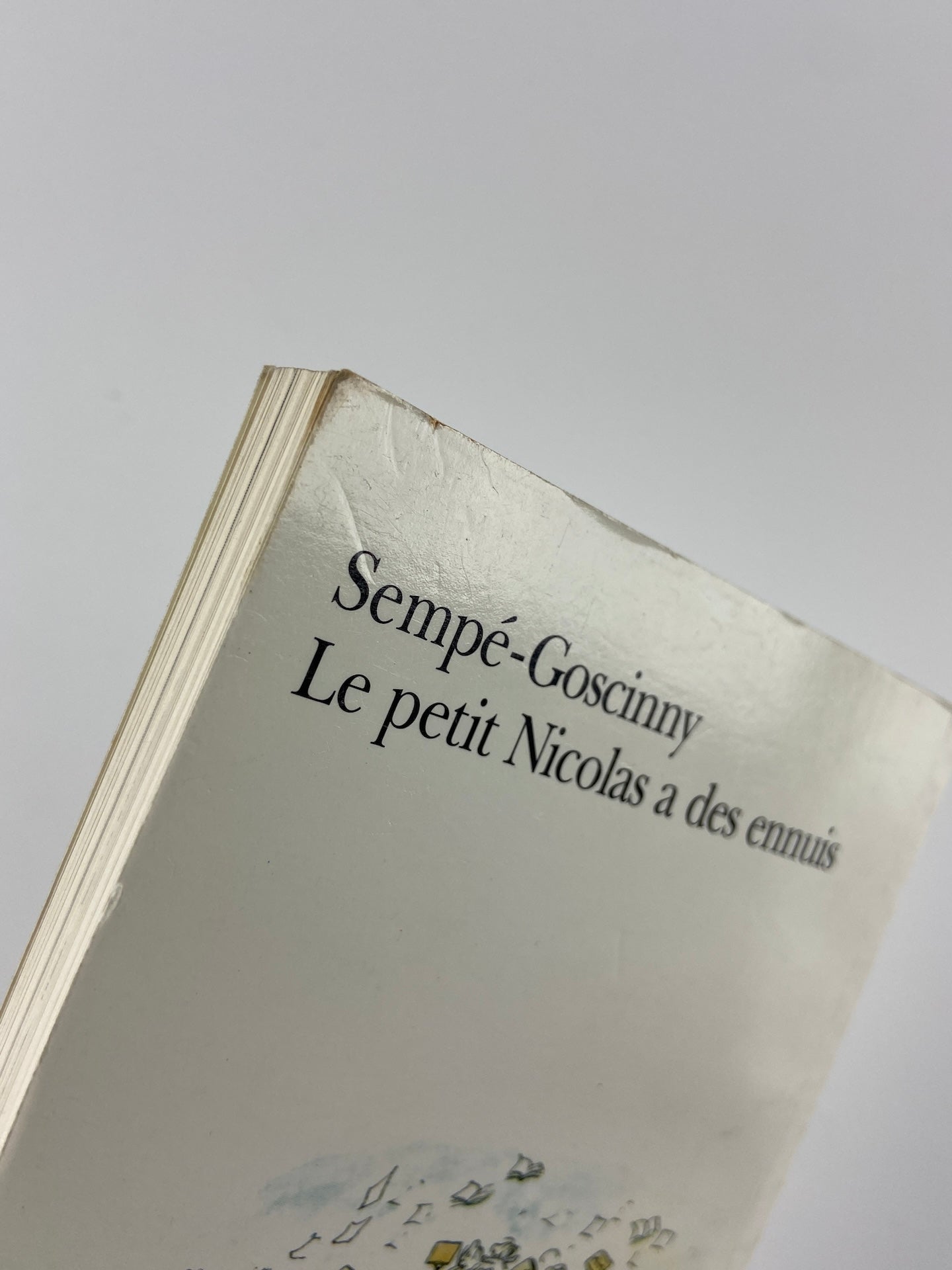 Le petit Nicolas a des ennuis de Sempé-Goscinny